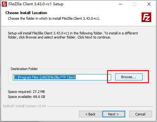 FTP工具FileZilla