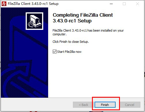 FTP工具FileZilla