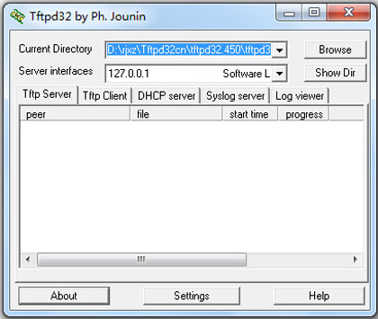 Tftpd32汉化版