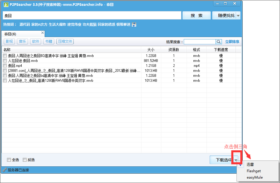P2PSearcher绿色版