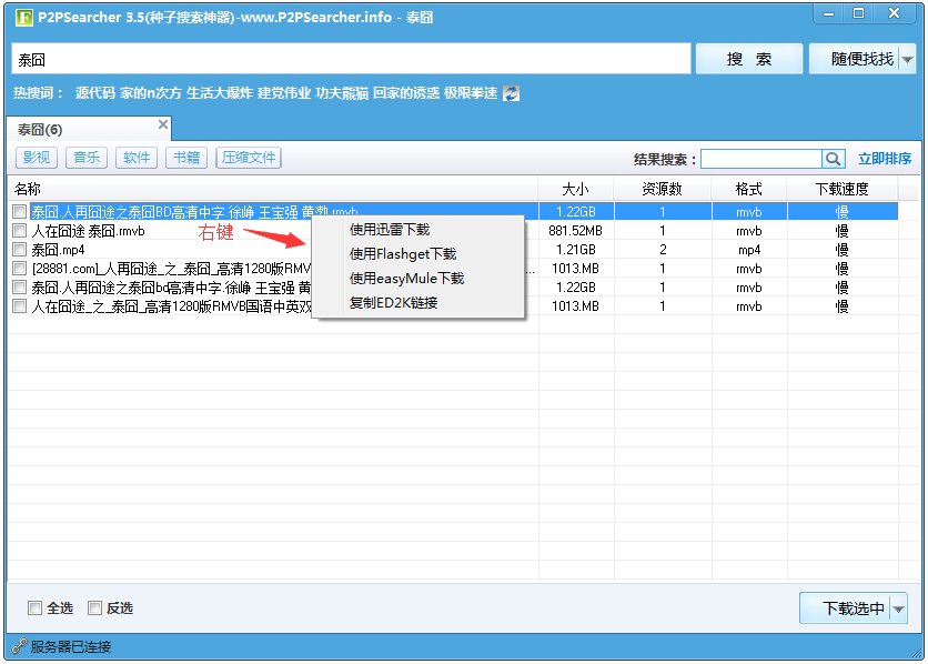 P2PSearcher绿色版