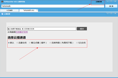 P2PSearcher单文件版