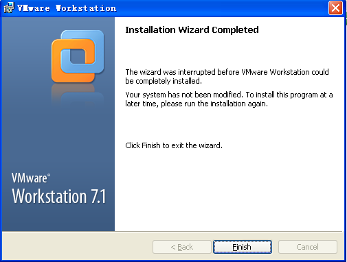 Vmware Workstation 7中文正式版