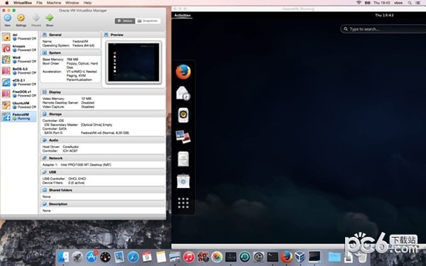 虚拟机VirtualBox MAC版