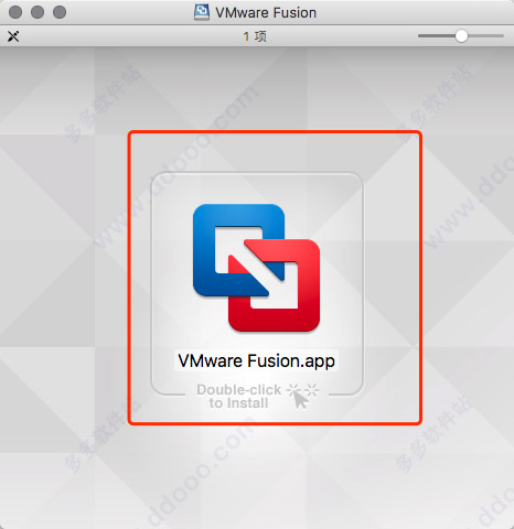 MAC版VMware Fusion pro 11 破解版