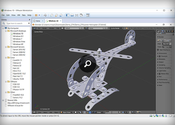 VMware Workstation(虚拟机软件) v12.5.9最新版