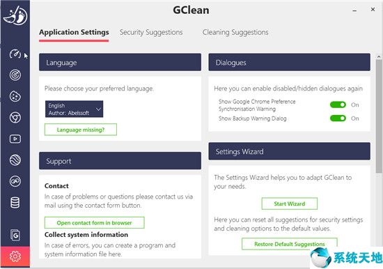 Abelssoft GClean 2021图片5