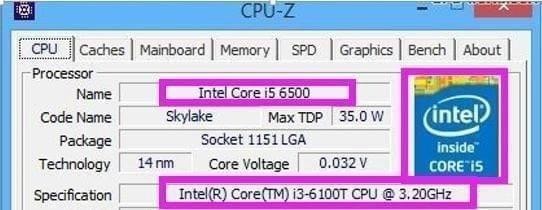 Cpu-Z免费版