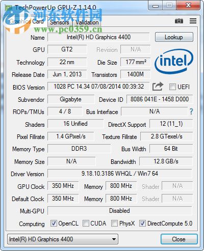 GPU-Z完整版