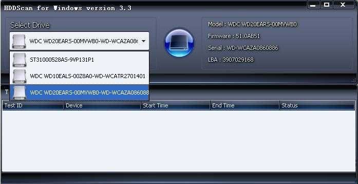 HDDScan最新版