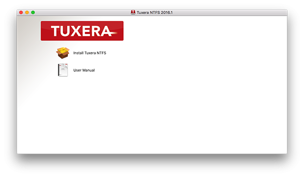 Tuxera NTFS for Mac 2018 简体中文