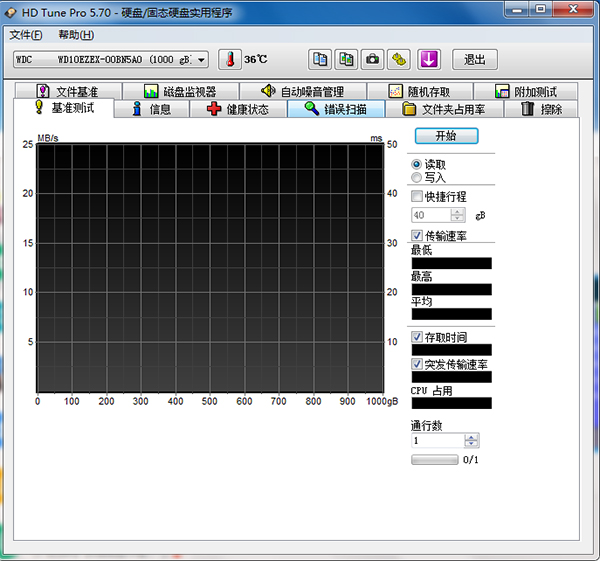 HD Tune免费版