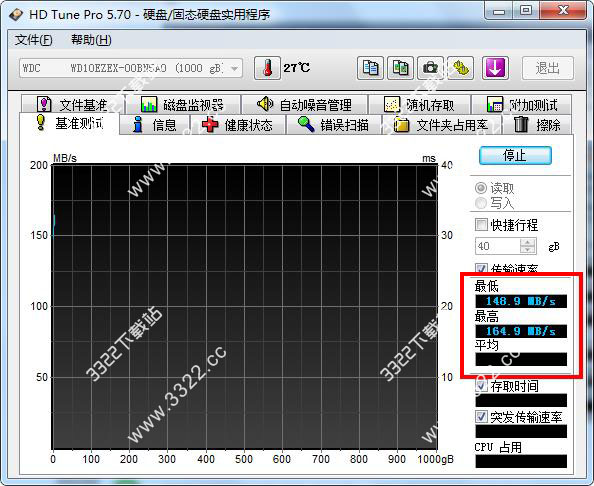 HD Tune Pro汉化版