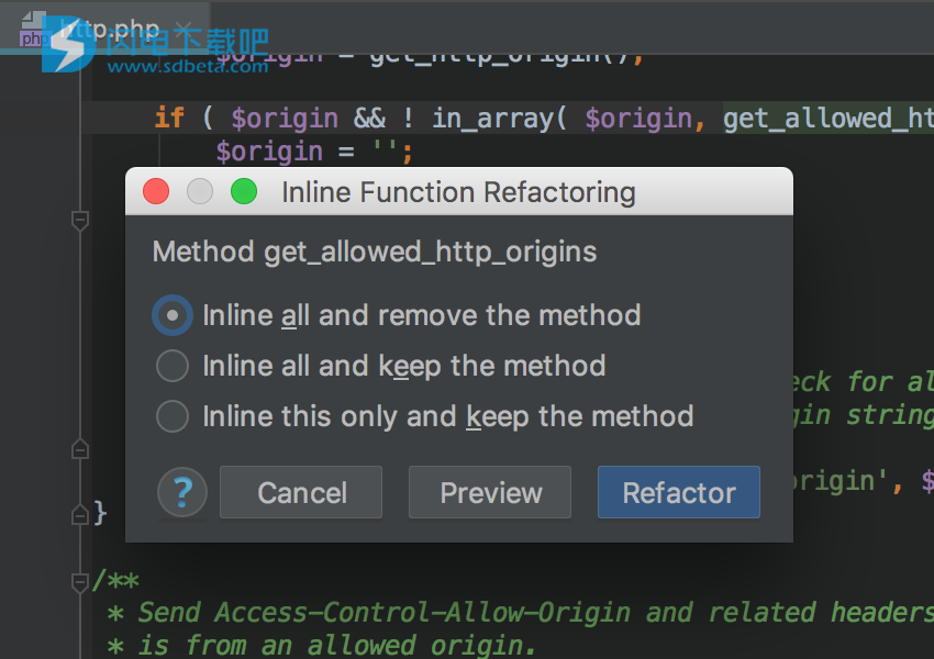 JetBrains PhpStorm PHP代码编辑器