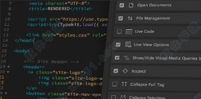 Adobe Dreamweaver(dw) CC 2018 简体中文破解版