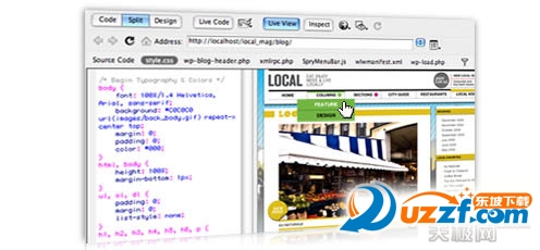 Adobe Dreamweaver CS5精简绿色版 
