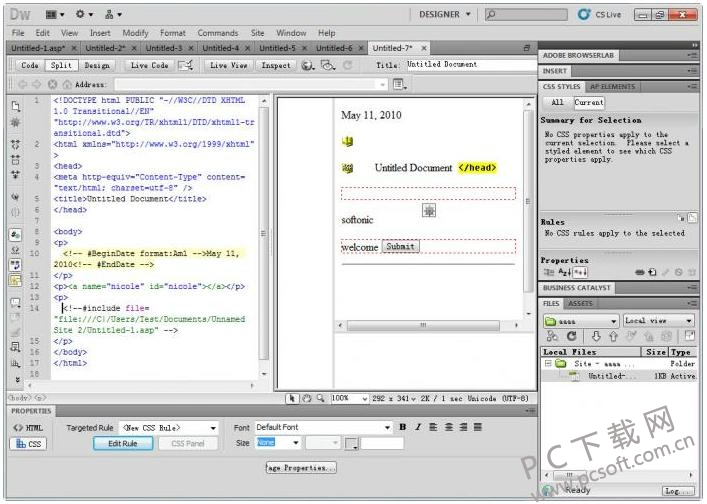 Dreamweaver v8.0中文绿色破解版
