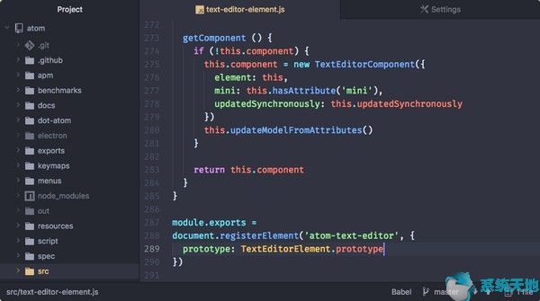 ATOM编辑器 v1.45.0绿色中文版