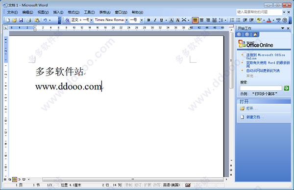深度Office 2003