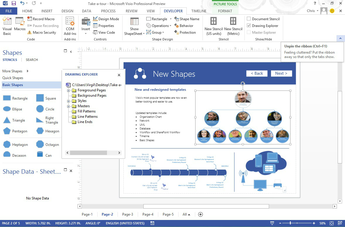 Microsoft Visio 2013 