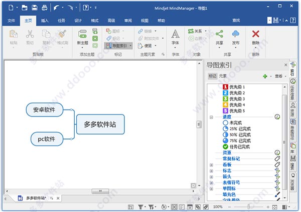 mindmanager2019中文破解版