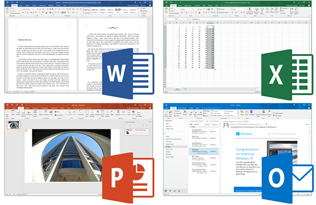 Microsoft office2016免费完整版