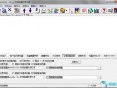 BatchDoc(Word文档批量处理工具) v7.45最新版