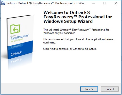 EasyRecovery安装破解教程
