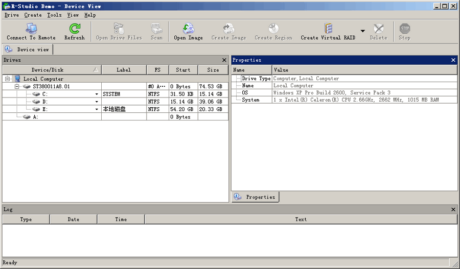 R-Studio(数据恢复软件) v8.12.175.479汉化版