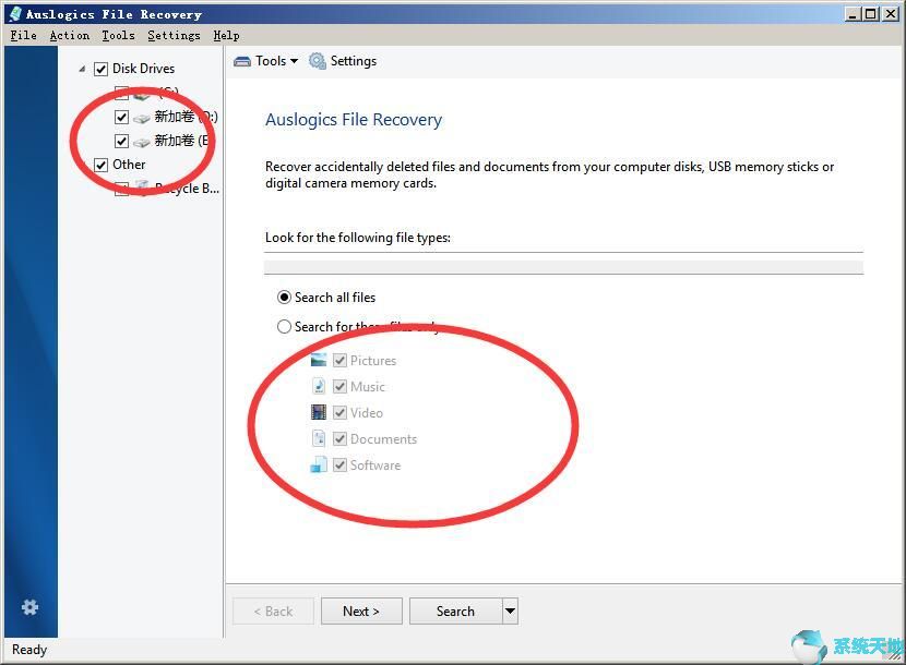 Auslogics File Recovery Pro v9.4.0.2绿色版