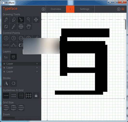birdfont字体编辑器正式版