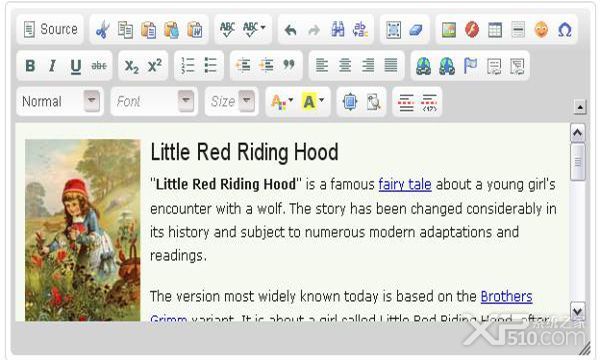 HTML编辑器CKEditor v4.2绿色版