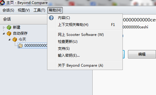 Beyond Compare 4.2.9汉化版