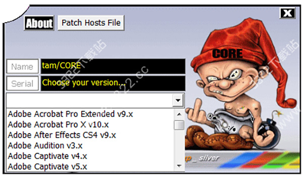 adobe acrobat x pro 注册机1.jpg