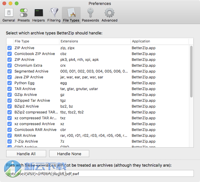BetterZip for Macç ´è§£ç 4.2.1 嫿³¨åç 