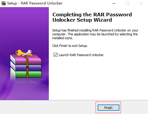 RAR Password Unlocker安装步骤