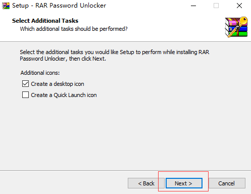 RAR Password Unlocker安装步骤