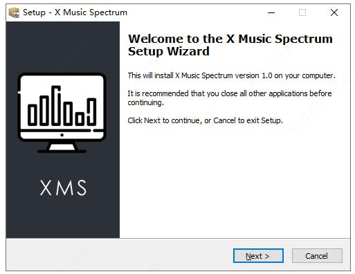 X Music Spectrum(音乐频谱桌面特效)免费版 v1.0.0.8