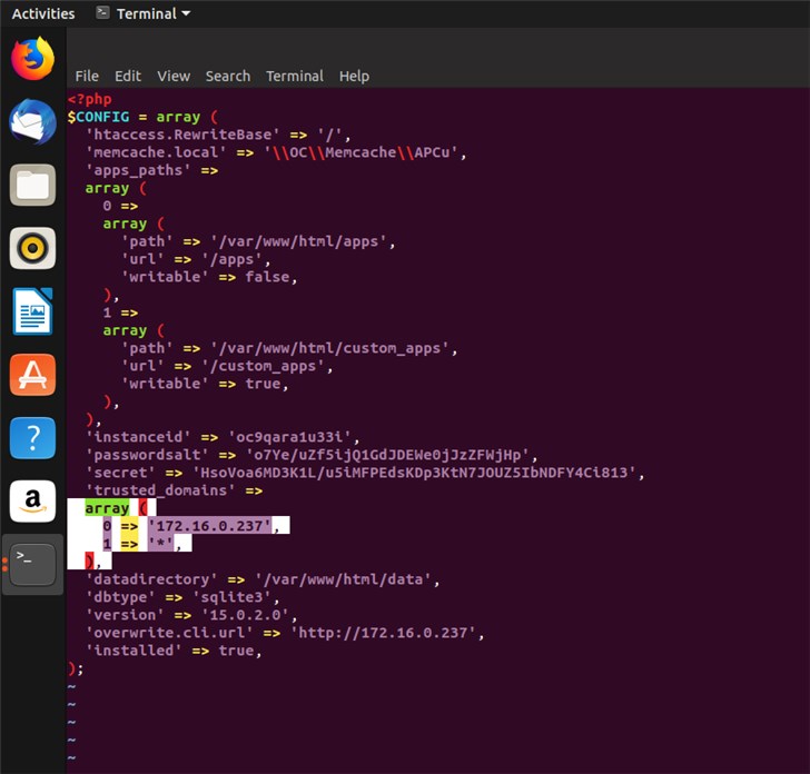 搭建基于Docker的NextCloud网盘