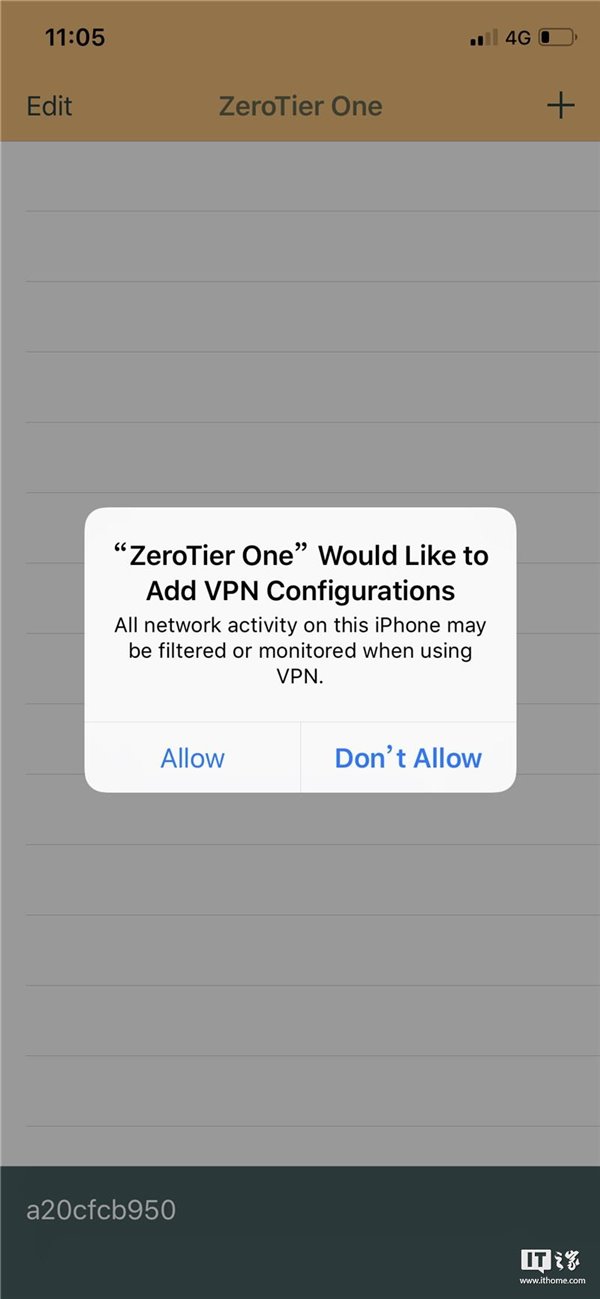 通过ZeroTier访问无公网IP地址电脑共享文件