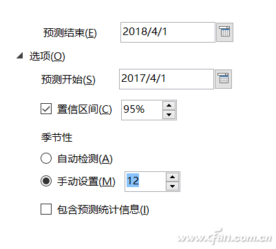 Excel在2016版本中数据预测功能的使用技巧4.jpg