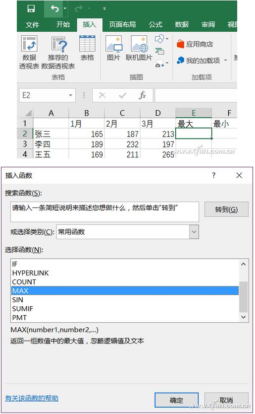 Excel下如何通过函数统计功能分析数据大小1.jpg