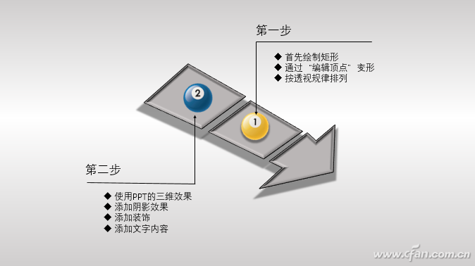 如何制作出酷酷的箭头图案，为PPT增色6.jpg
