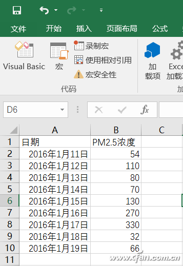 让Excel图表变成动态数据表格的技巧1.png