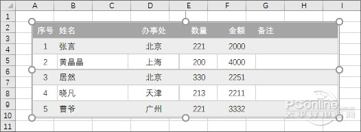 Excel文档下的"照相机"功能的使用技巧2.jpg