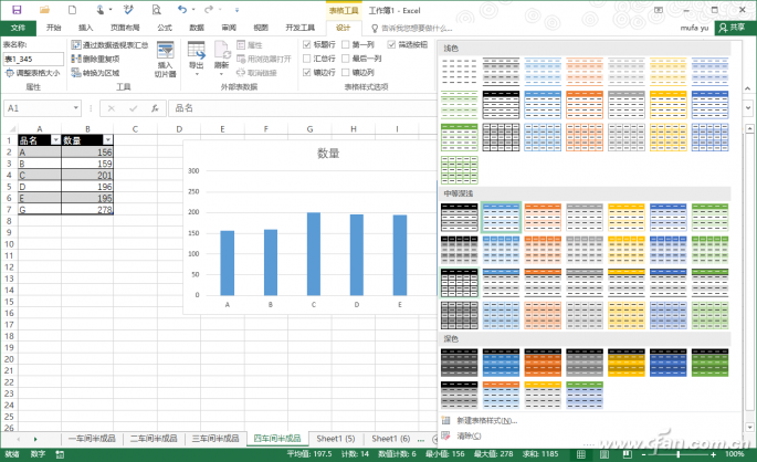 Excel下“插入表格”形成“表中表”的技巧7.png