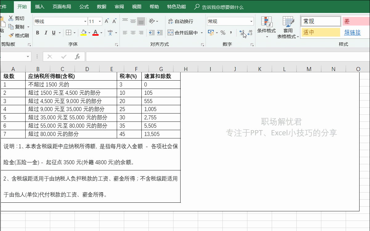 Excel设置文字行距的技巧