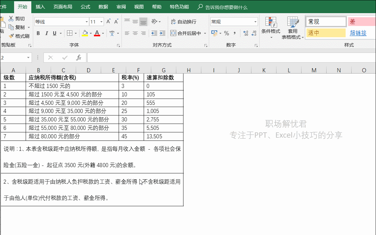 Excel设置文字行距的技巧