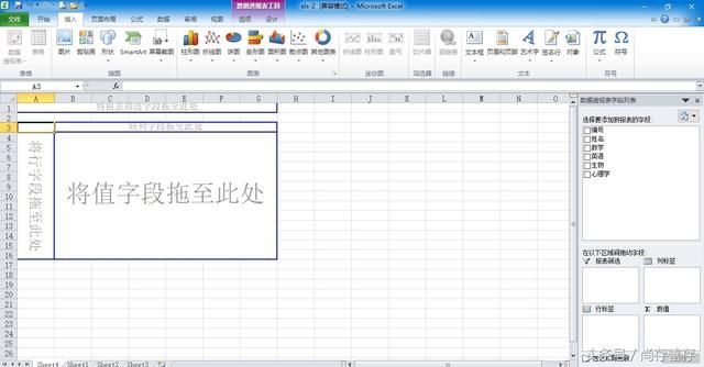 EXCEL数据透视表应用教程