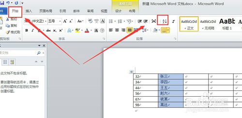 Word 2010